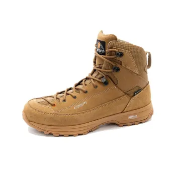 CRISPI Anti Slip Wear Resistant Waterproof Breathable Lightweight High Top Hiking Trekking Shoes Unisex Desert