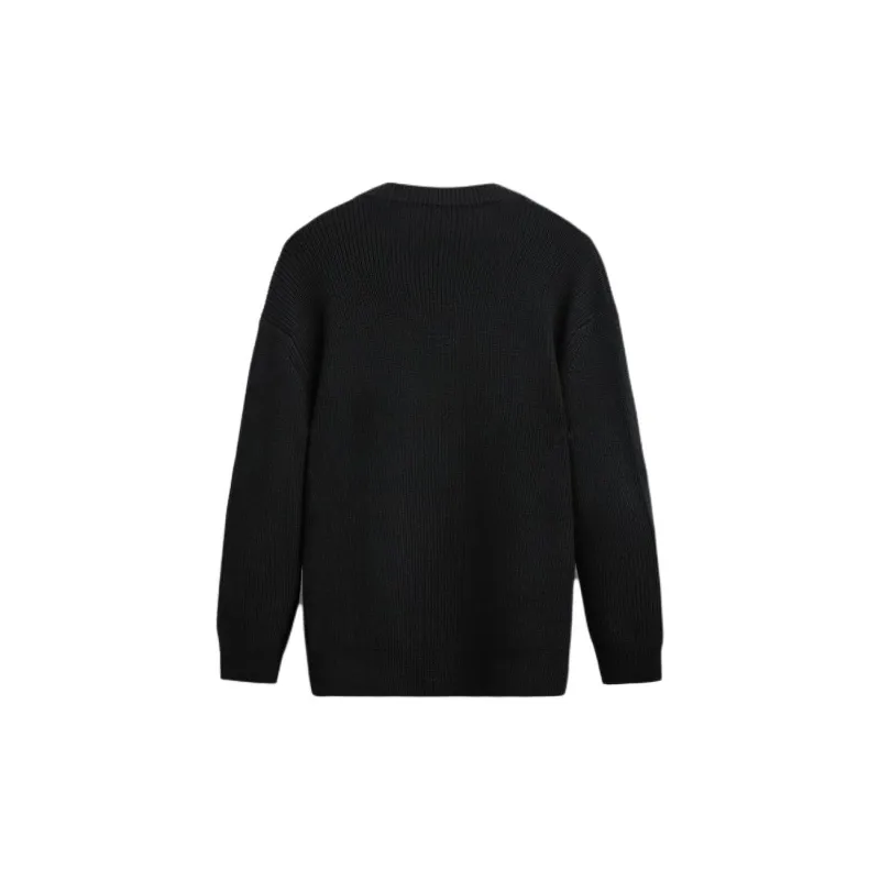 ZARA Sweaters Men Black-1
