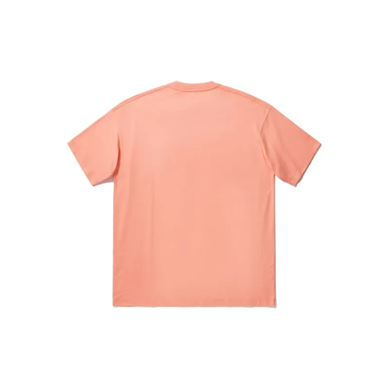 LiNing x BILLIONAIRE BOYS CLUB T Shirt Men's Peach Pink Orange-1