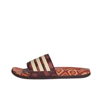Adidas Adilette EVA Slip-Resistant Quick Dry Slide Slippers Women's Brown Yellow