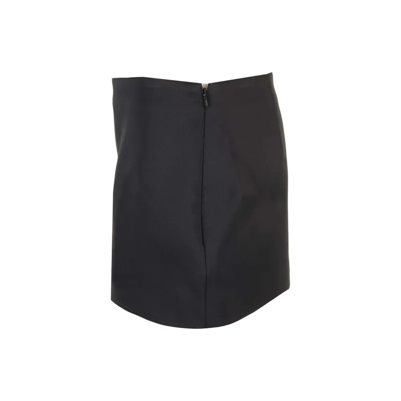 KHAITE Jett Skirt 'Black'-1