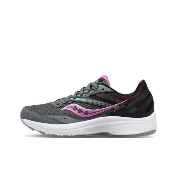 Saucony Cohesion Coagulation 15 Running Shoes Women's Low-Top Gray/White