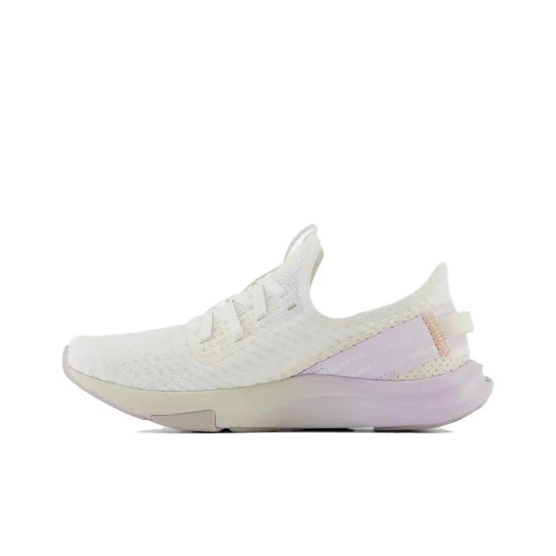 New Balance DynaSoft Nergize Sport V2 Cushioning Slip Resistant Low Top Casual Shoes Women's White Purple-1