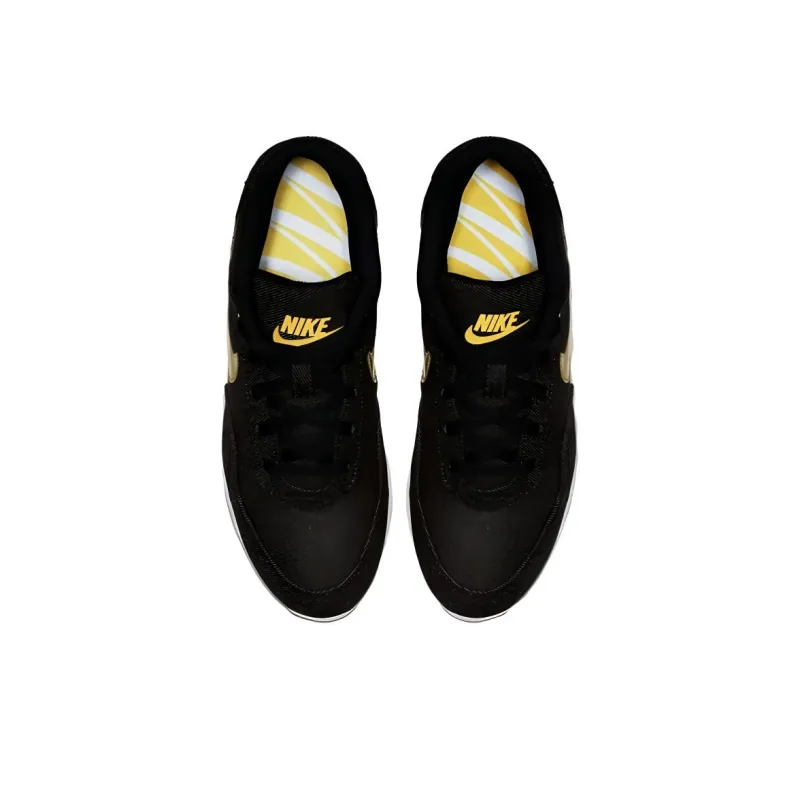 Nike Outburst Lx 'Black Bright Citron' Women's-3