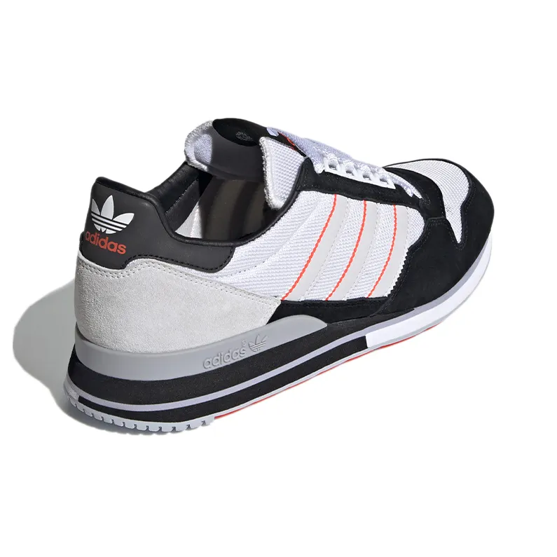 Adidas Zx 500 White Black-3