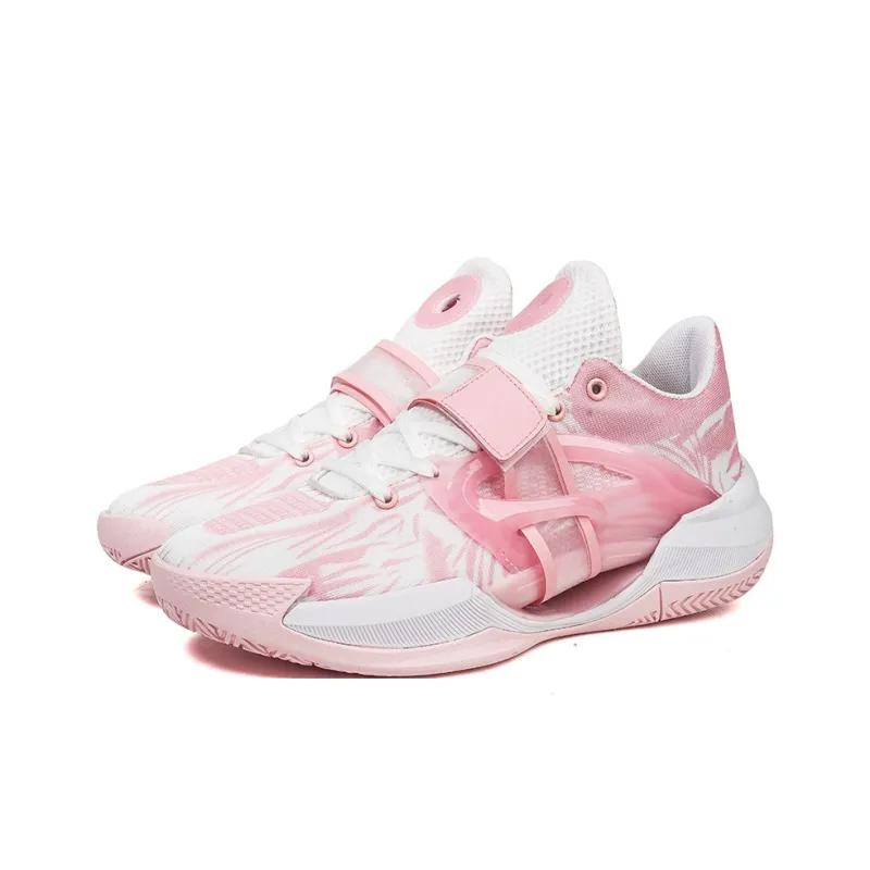 AiJP Anti-Slip And Wear-Resistant Lightweight Super-Light Coverage Low-Top Basketball Shoes Unisex-8