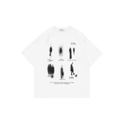 ASW ONLINE T-Shirts Unisex White