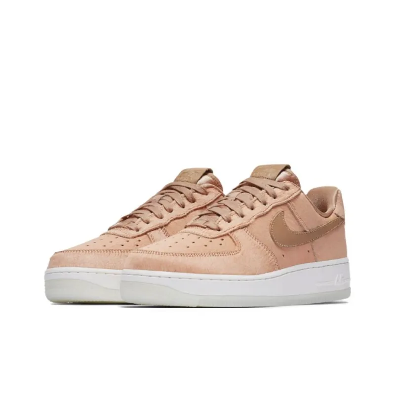 Nike Air Force 1 Low Pony Hair Arctic Orange Women's-1
