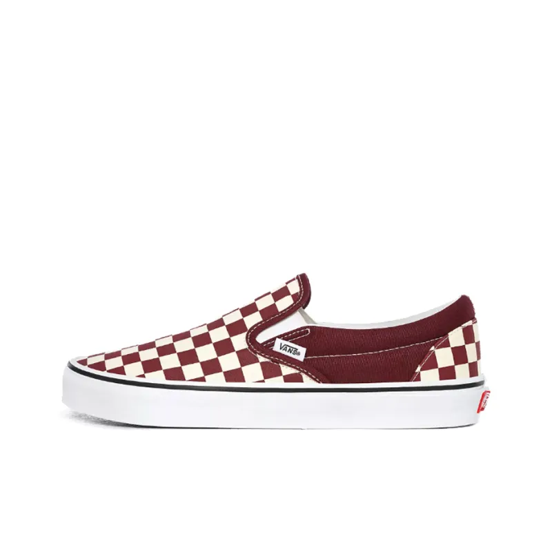 Vans Classic Slip On 'Checkerboard Port Royale'-0
