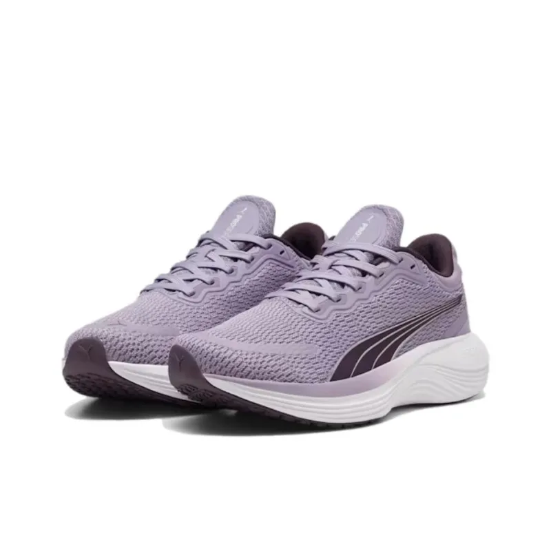 PUMA Scend Pro Slip-Resistant Low-Top Casual Running Shoes Unisex Purple-2