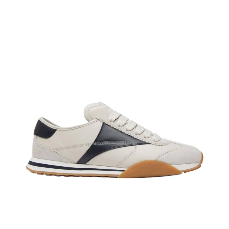 BALLY Susse Low Top Casual Shoes Men's White-1