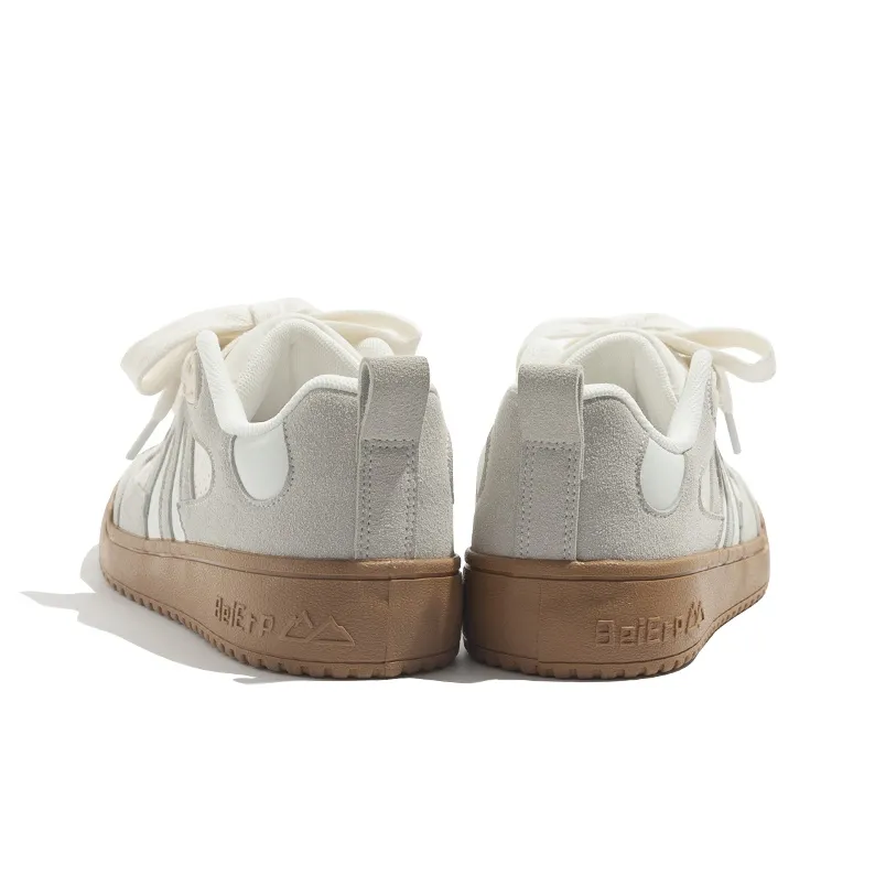 BEIER Skateboard Shoes Women's Low Top-4
