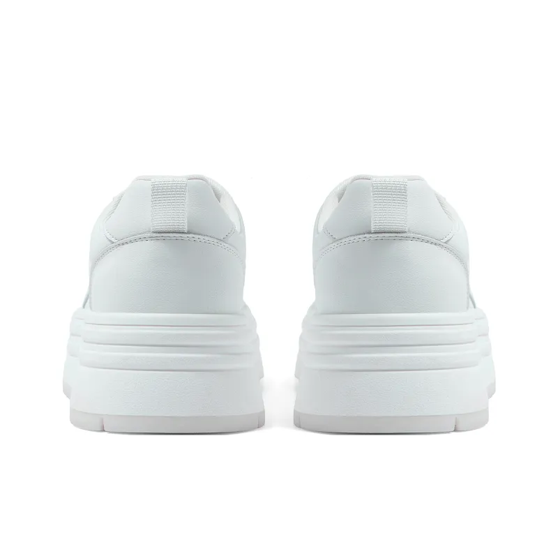 COMELY Casual Shoes Women's Low Top Ecru-4