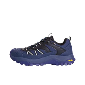 CGX Cushioned Slip-Resistant Low-Top Outdoor Shoes Men's Oil Ink Blue Online And Offline Same Style