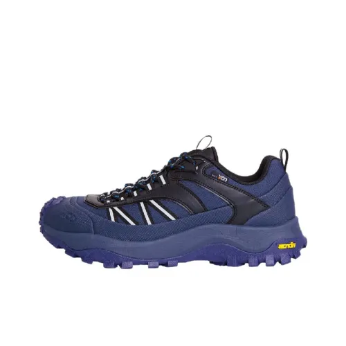 CGX Outdoor Performance Shoes Men Low-Top Oil Blue