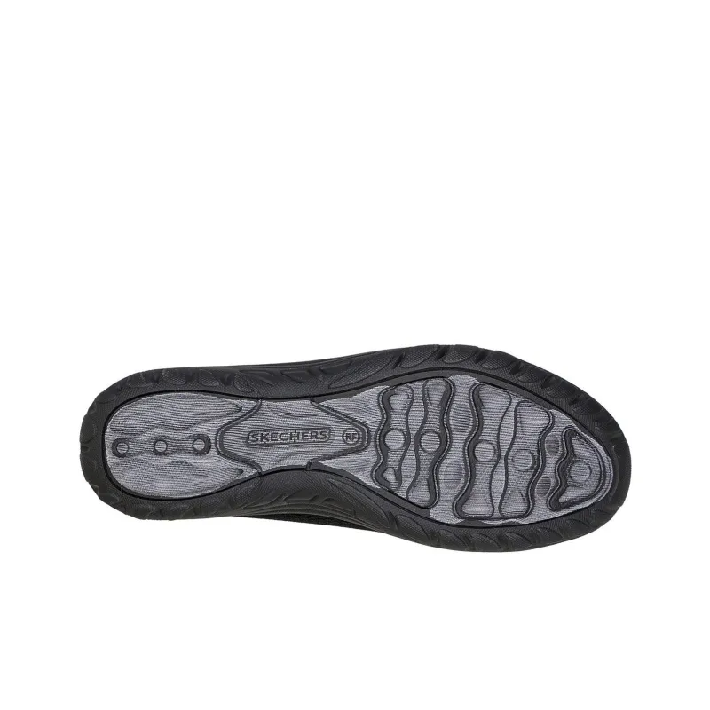 Skechers Reggae Fest 2.0 Cushioning Lightweight Low-Top Casual Shoes Women's Black-4