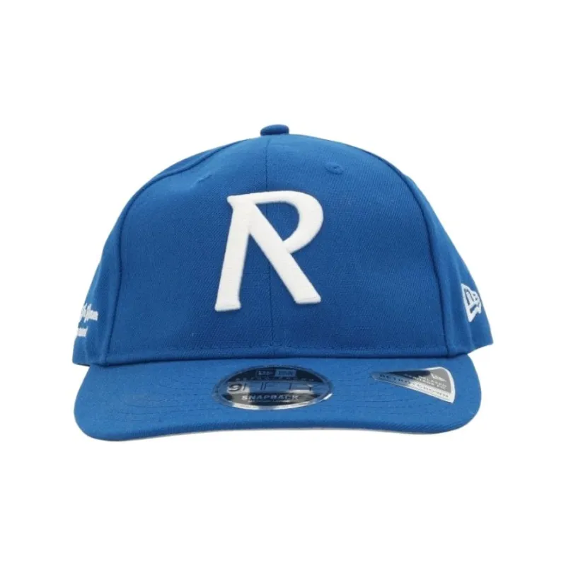 REPRESENT Cotton Baseball Caps Men's Blue-1