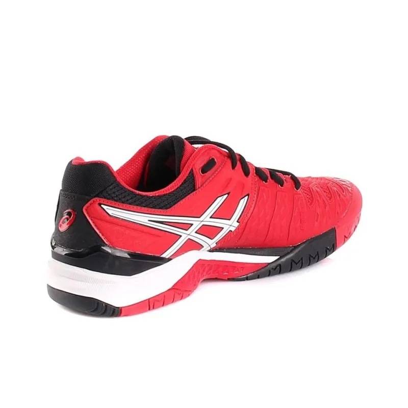 Asics Gel-Resolution 6 Running Shoes Men Low-Top Red-3