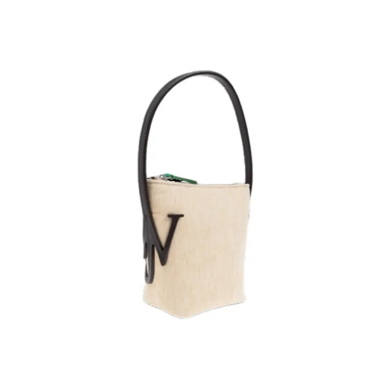JW Anderson Anchor Chenille Mini Top Handle Bag-1