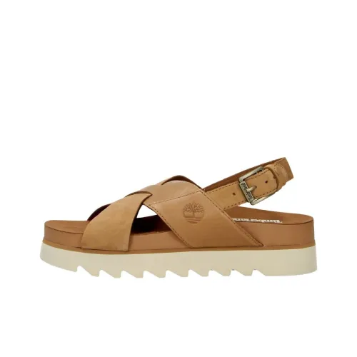 Timberland Beach Sandals Women's Brown