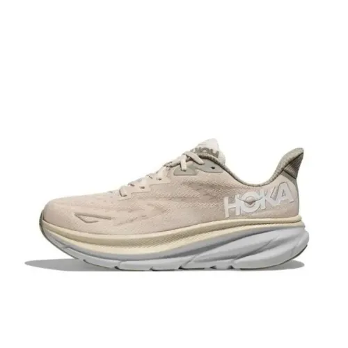 HOKA ONE ONE Clifton 9 Oat Milk Barley