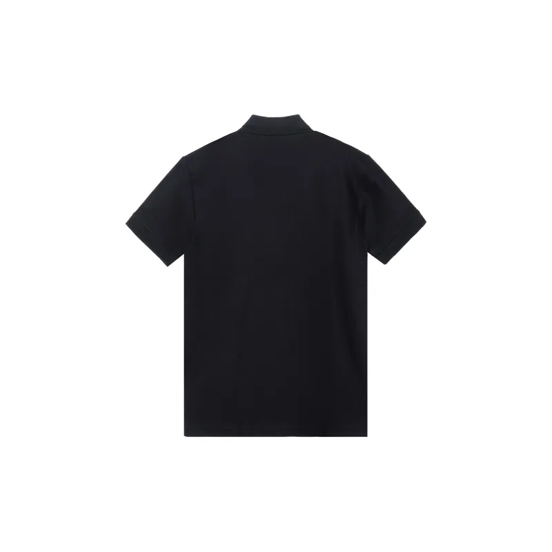 Burberry Monogram Motif Cotton Pique Polo-1