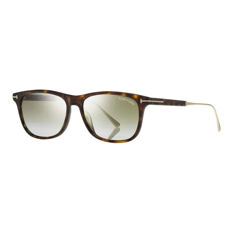 TOM FORD Caleb Rectangle Frame Sunglasses-0