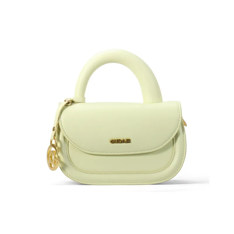 Gudair Cow Leather Saddle Bag, Shoulder Bag, Crossbody Bag, Handbag Women's-3