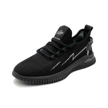 Neiliansheng Water Resistant Low Top Casual Shoes Men's Black