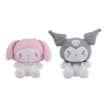 SEGA Kuromi Cotton Candy Dolls Plush Doll 28cm High