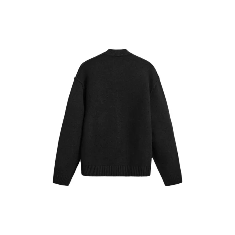 ZARA Sweaters Men Black-1