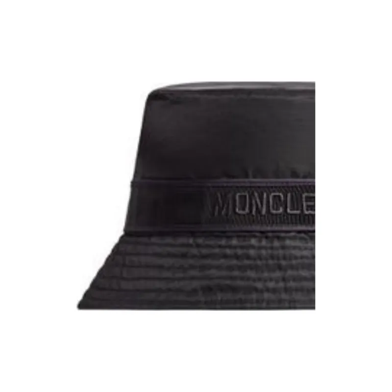 Moncler Technical Logo Embroidered Fisherman Hat-1