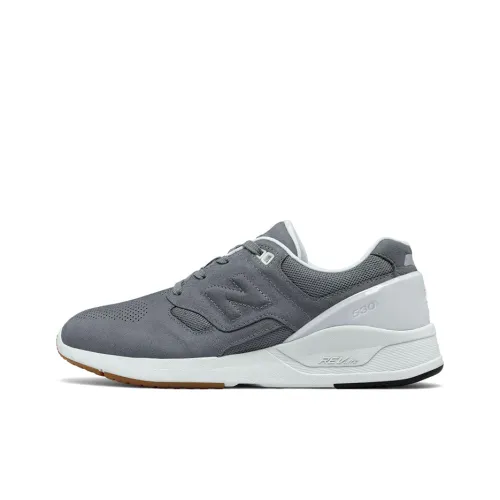 New Balance NB 530 Running Shoes Men Low-Top Dark Gray/White