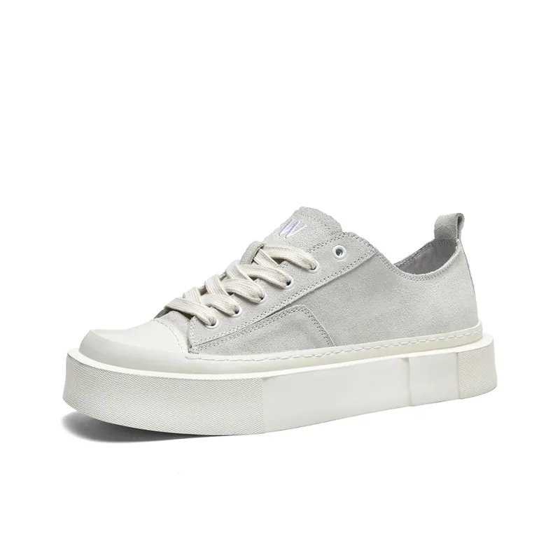 D&W Wear Resistant Height Increasing Low Top Skateboard Shoes Unisex-13