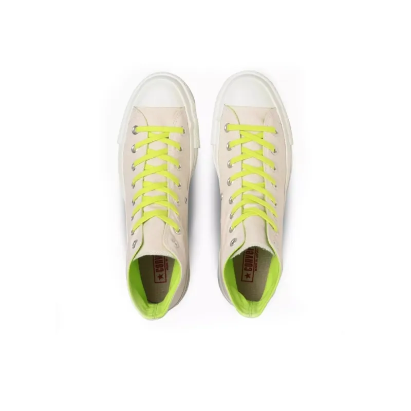 Converse Chuck Taylor All Star J Nc Hi Anti Slip Wear Resistant High Top Canvas Shoes Unisex Beige Japan Version-3