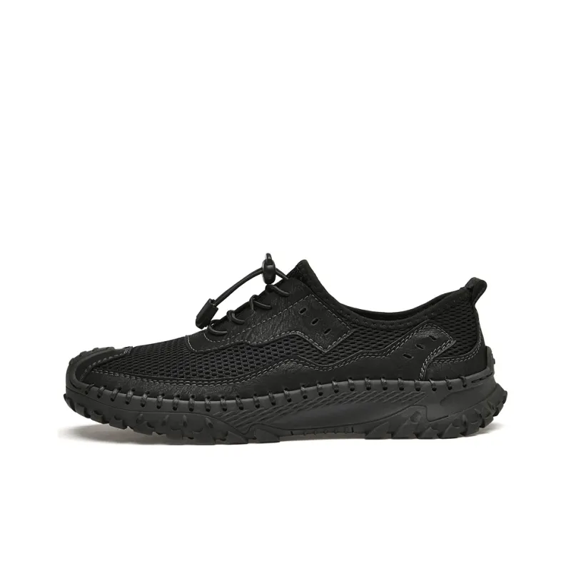 Bull Charm Abrasion-Resistant Casual Shoes Men's-0