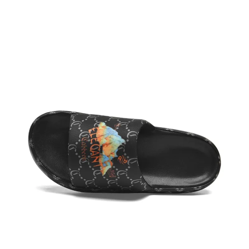 Cabbeen Abrasion-Resistant Quick Dry Slide Slippers Men's-3