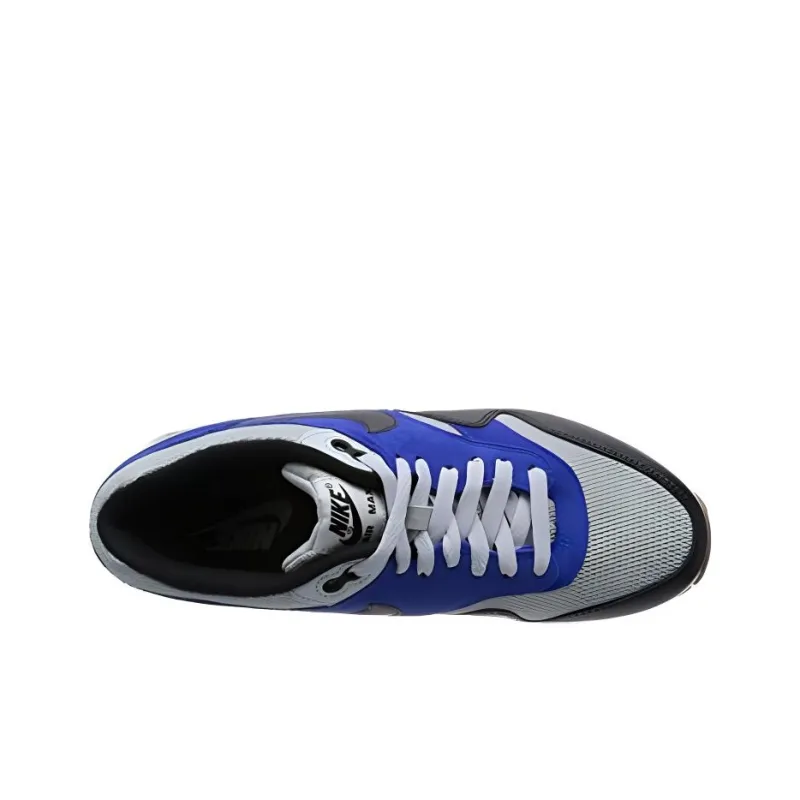 Nike Air Max1 Essential Grey Mist/Black Lyon Blue-3