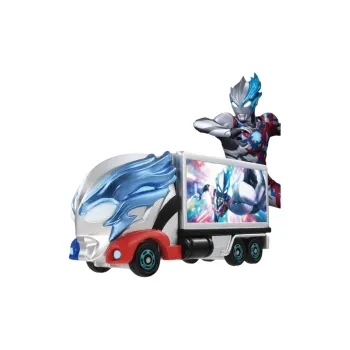 TAKARA TOMY Mini Truck Ultraman Collaboration Assembled Models