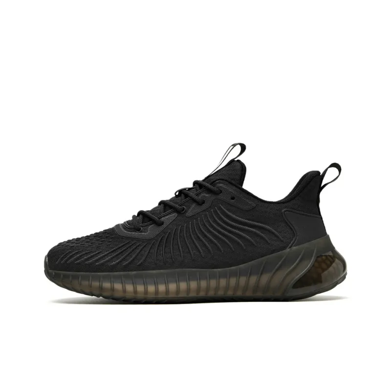 AOKANG Cushioned Wear-Resistant Lightweight Breathable Low-Top Casual Running Shoes Men's Gray-12