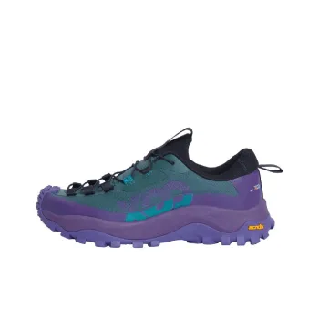 CGX Cushioned Slip-Resistant Low-Top Outdoor Shoes Women's Cyan Wood Purple Online And Offline Same Style