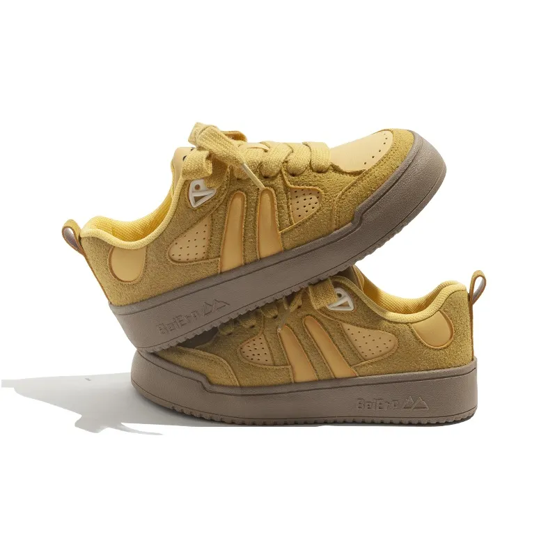 BEIER Skateboard Shoes Women's Low Top-15