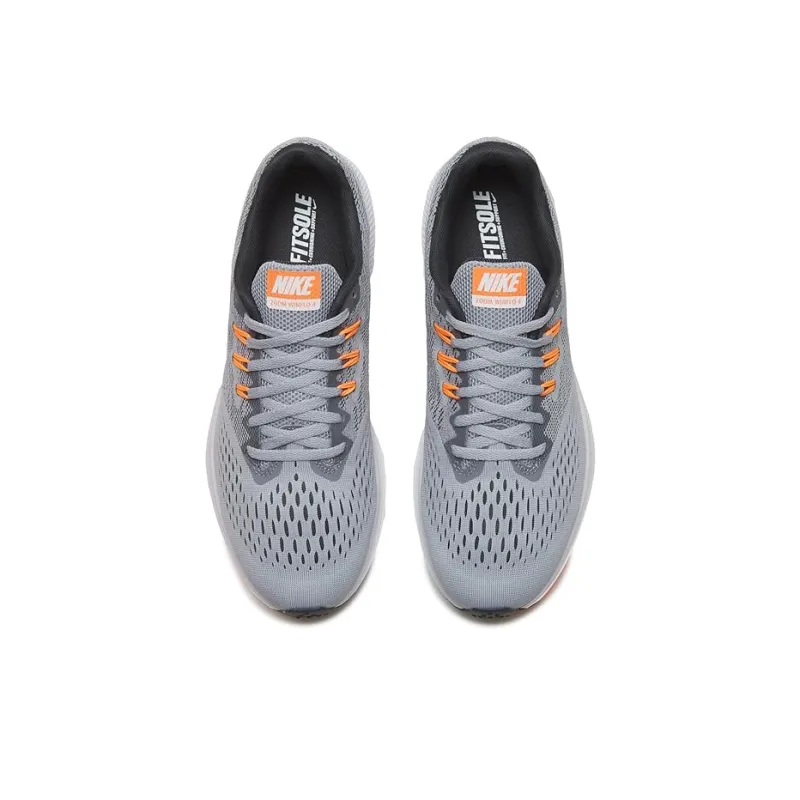 Nike Zoom Winflo 4 Wolf Grey/White Anthracite-2