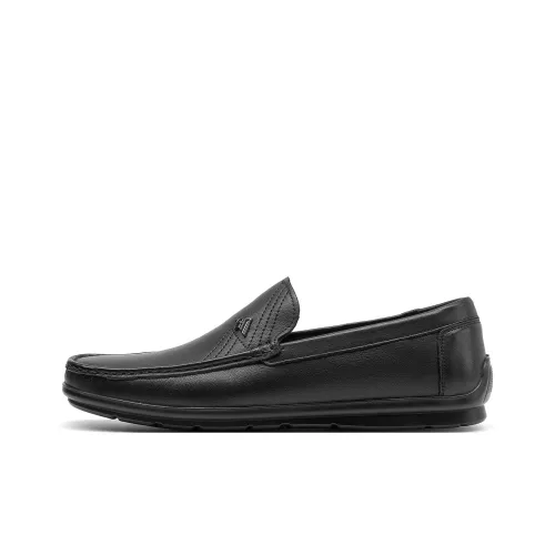 Spider King Casual Shoes Men's Black