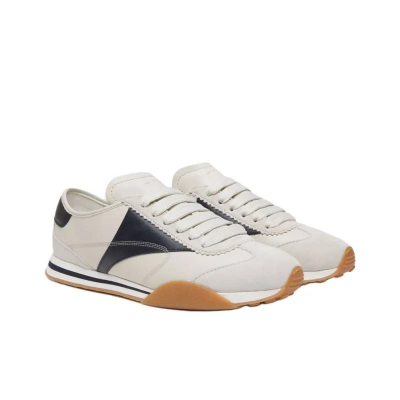 BALLY Susse Low Top Casual Shoes Men's White-2