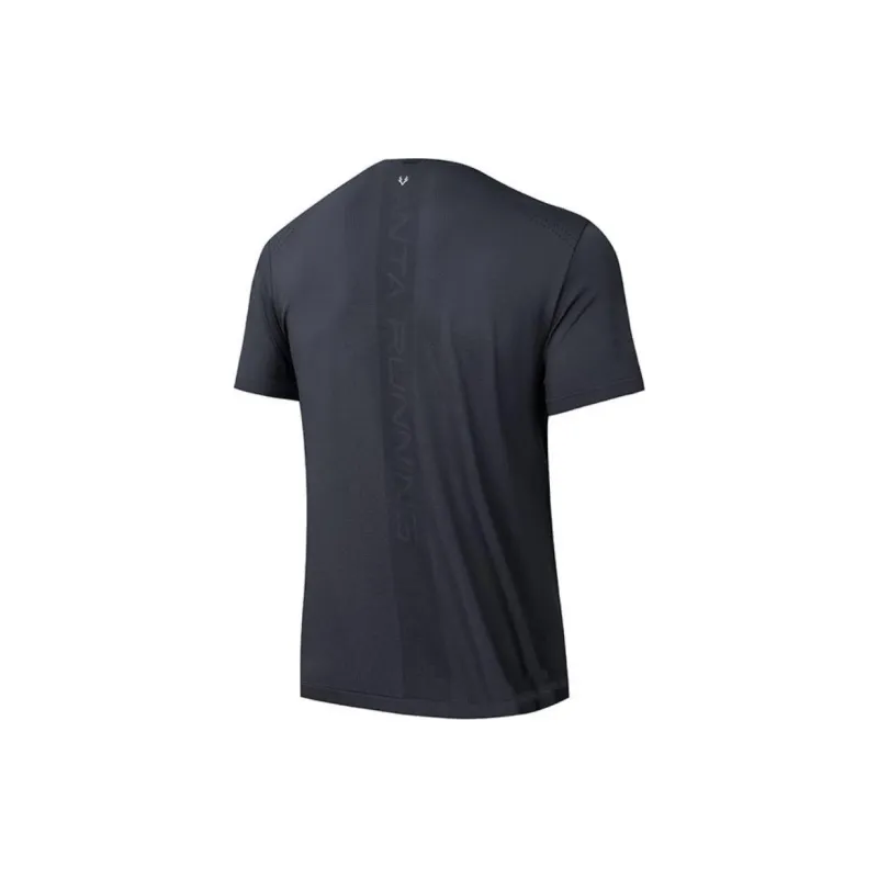 Anta Running Collection T Shirt Unisex Dai Mo Gray-1