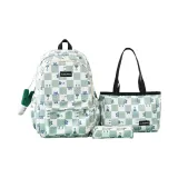 Green[Three-Piece Set]+Green Onion Doll Charm