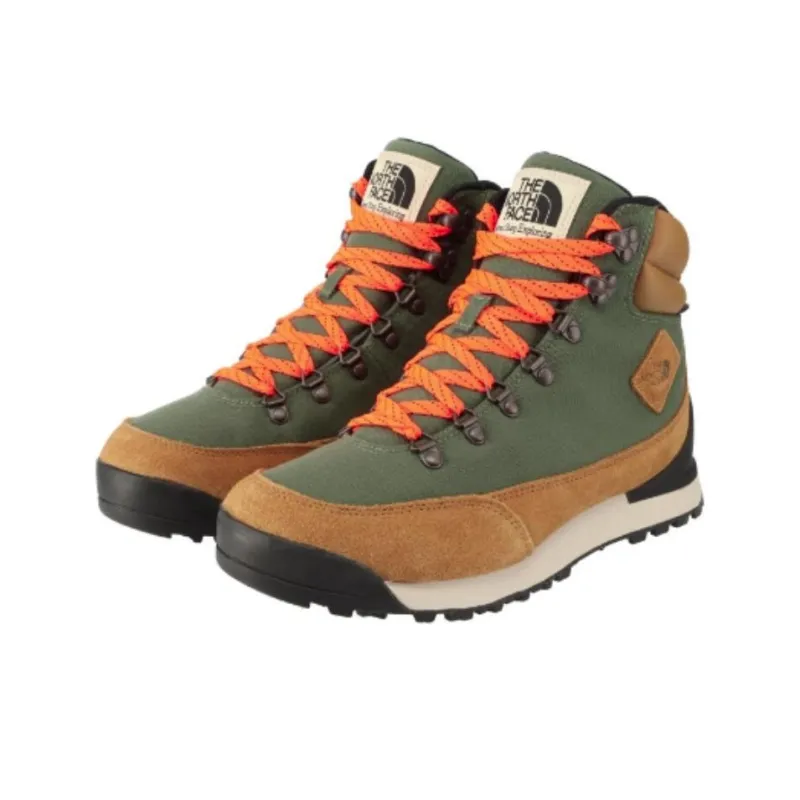 THE NORTH FACE Back To Berkeley 4 Hiking / Trekking Shoes Men High Top Brown Green-3