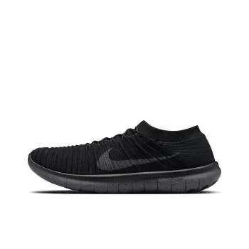 Nike Free Rn Motion Flyknit Black Dark Grey