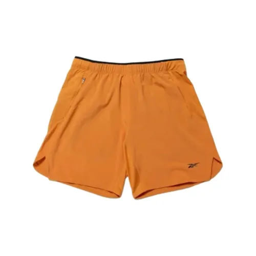 Reebok Casual Shorts Men Burnt Orange